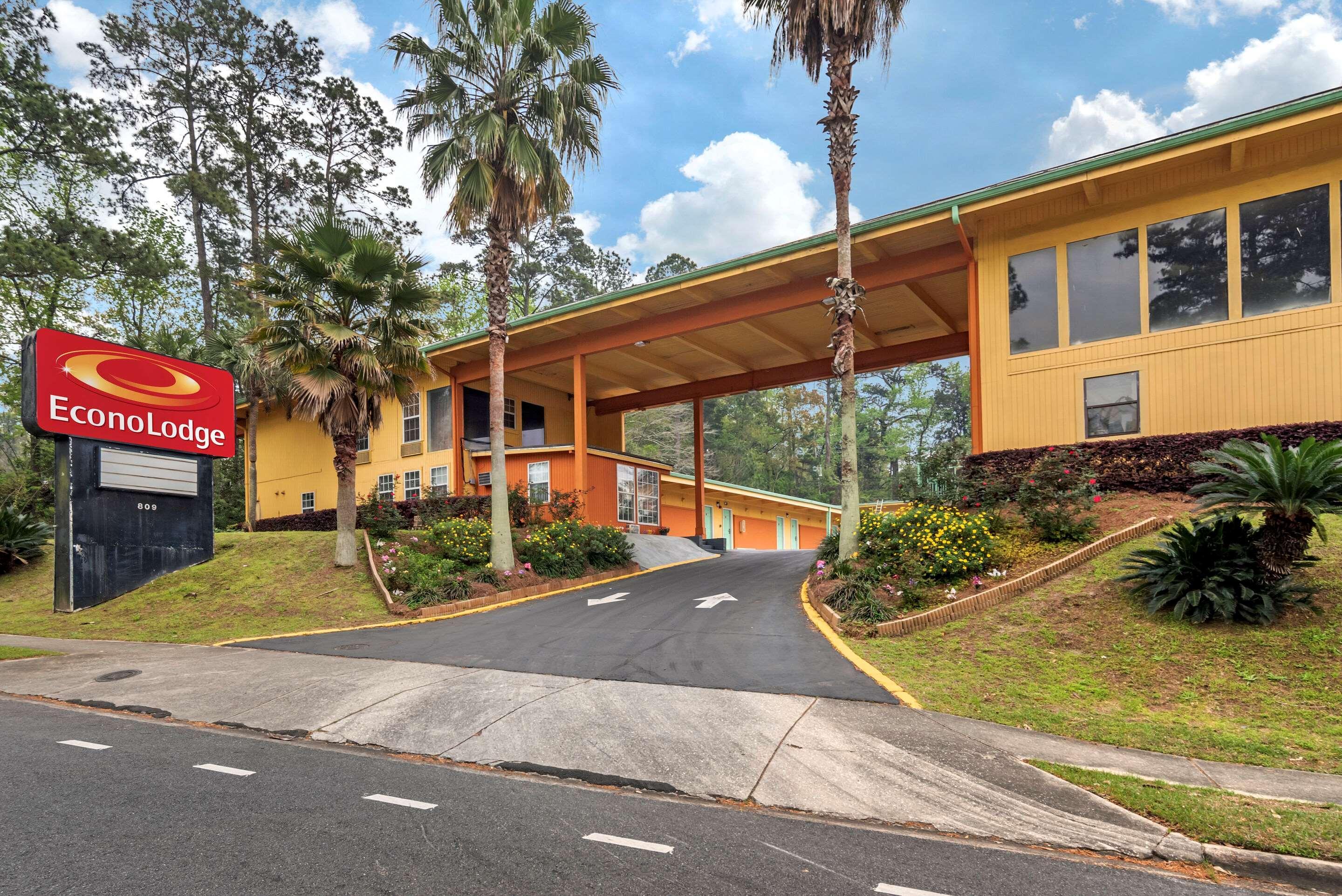 Econo Lodge Tallahassee Near Capital -University Exterior foto